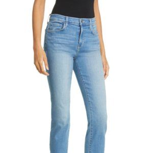 High  Rise Cropped Jeans